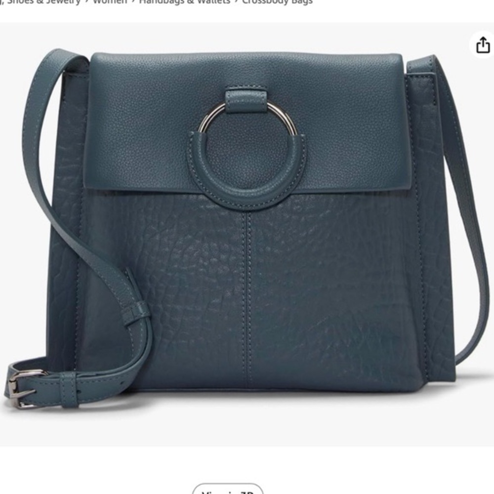 VINCE CAMUTO LIVEE BASALT BAG NWT